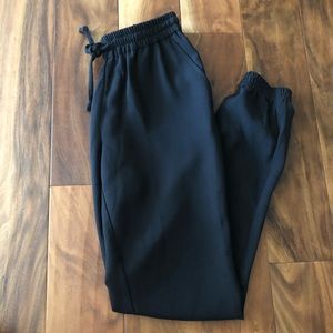 H&M Black Dress Joggers